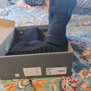 Style & Co Black Boots